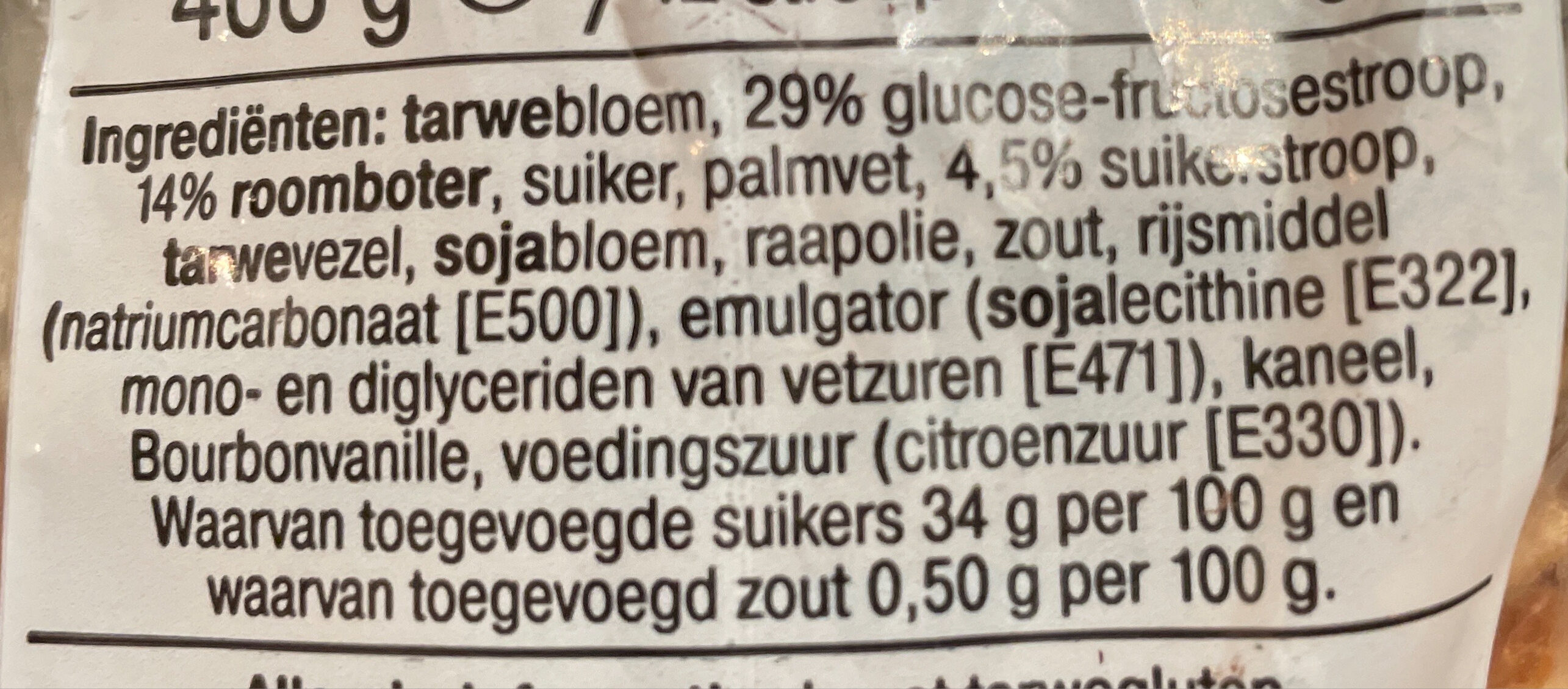 Additives