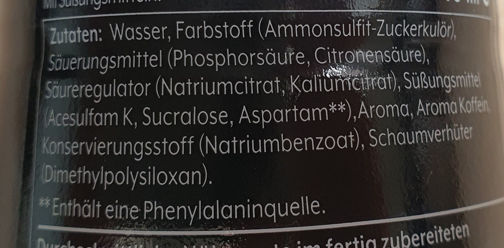 Additives