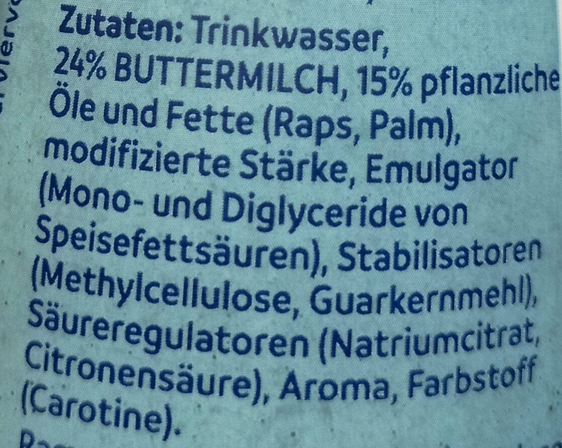 Additives