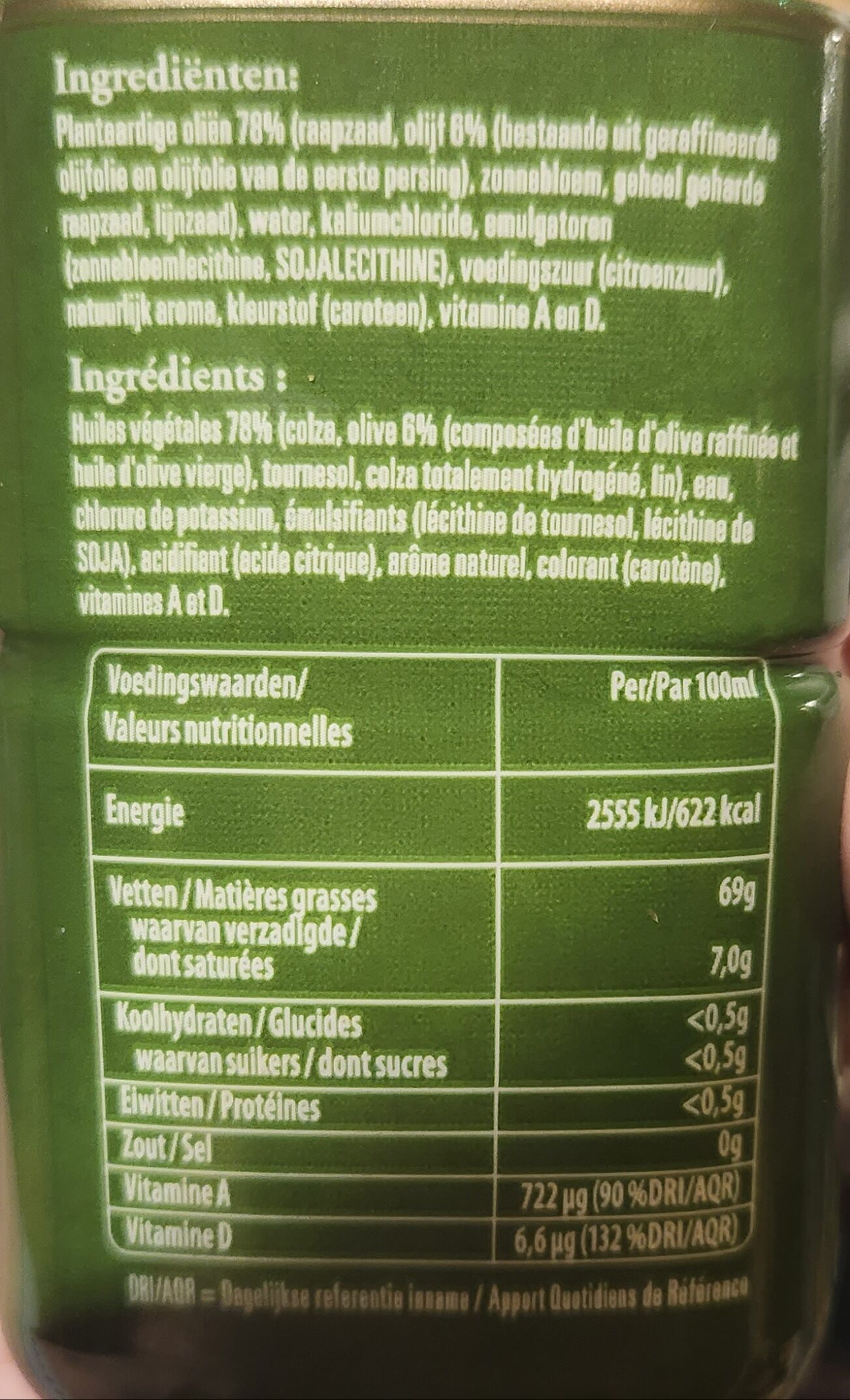 Ingredients