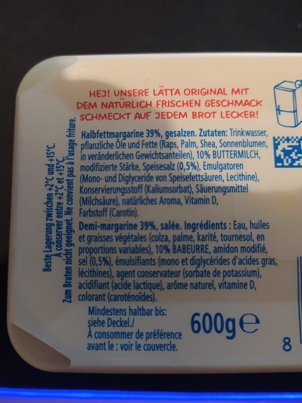 Additives