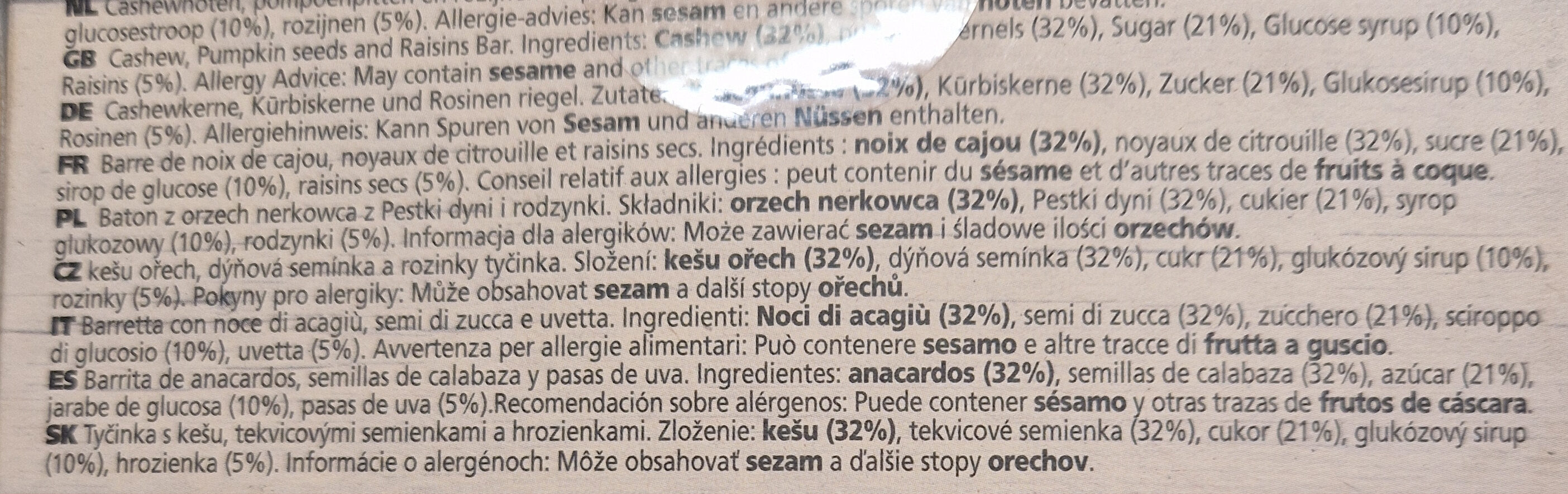 Additives
