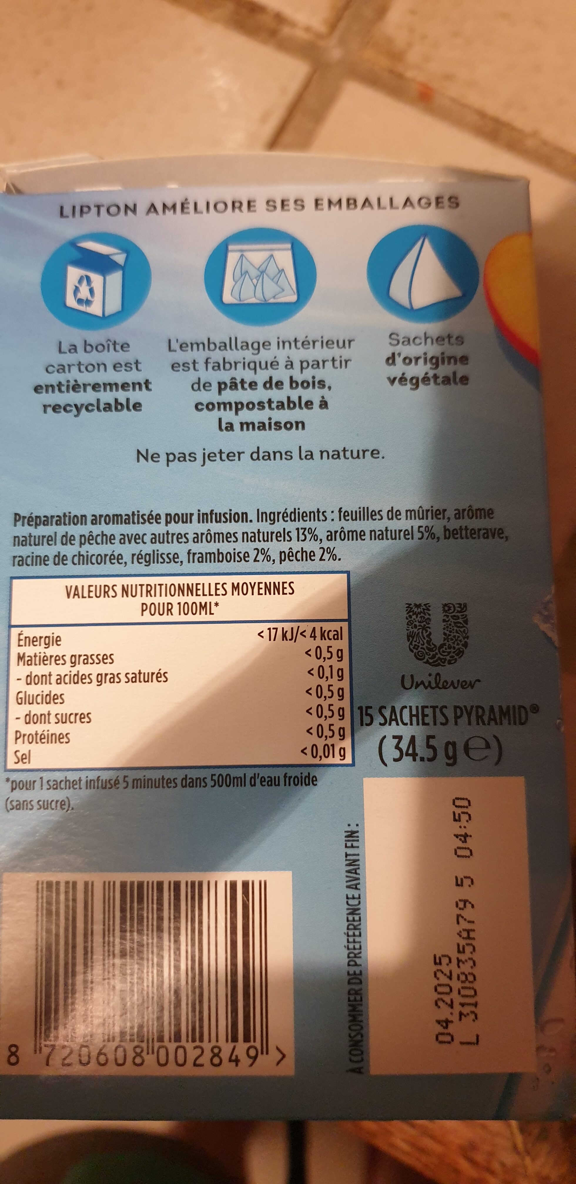 Additives