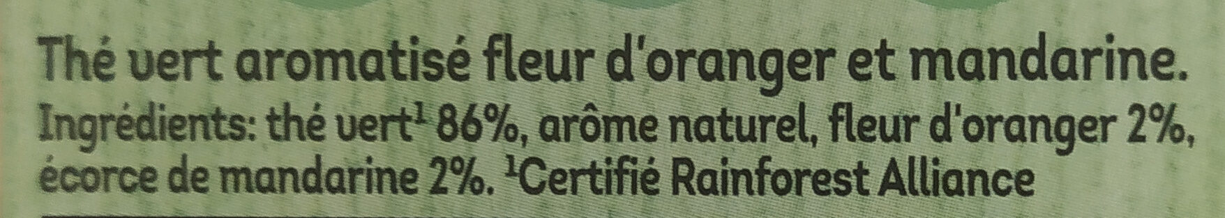 Additives