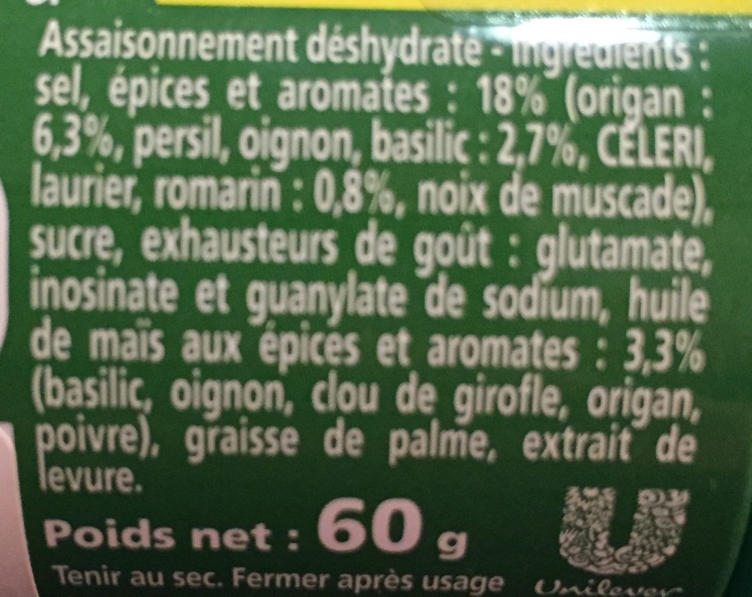 Additives
