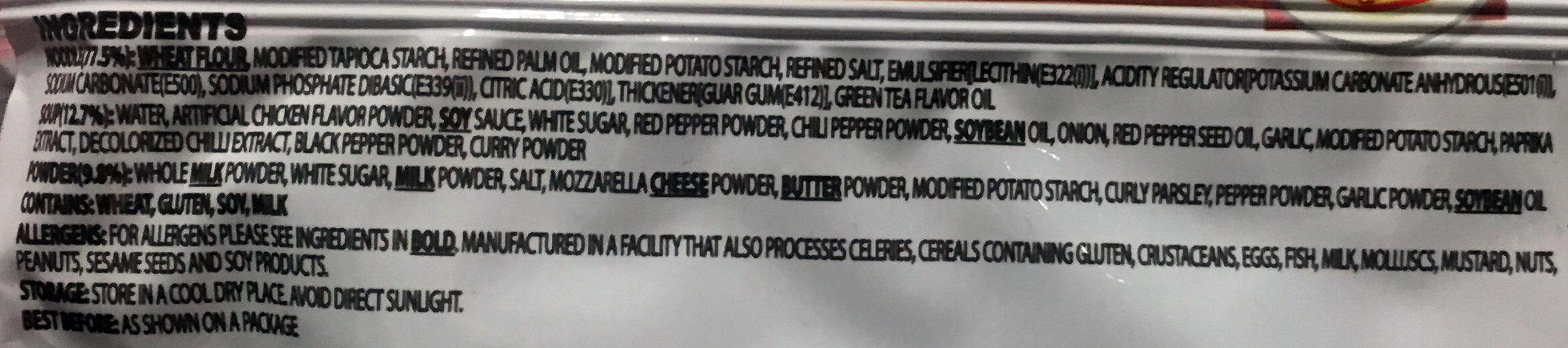 Additives