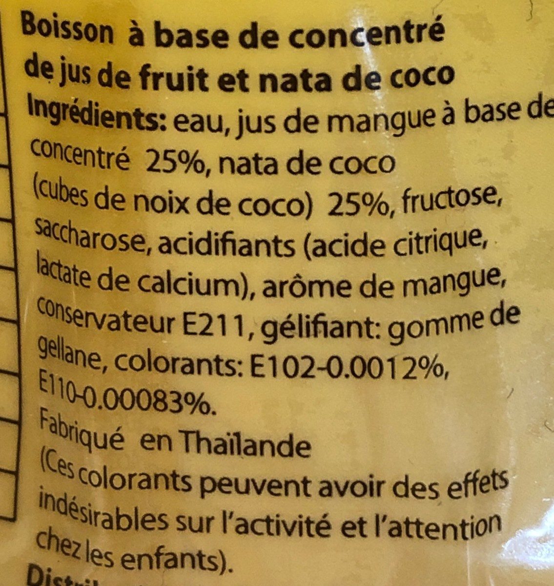 Additives