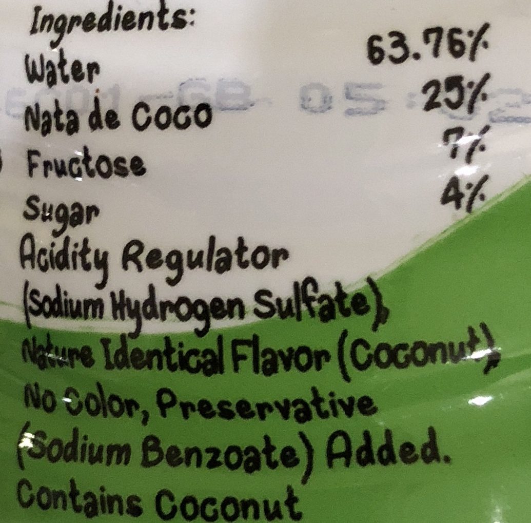 Additives