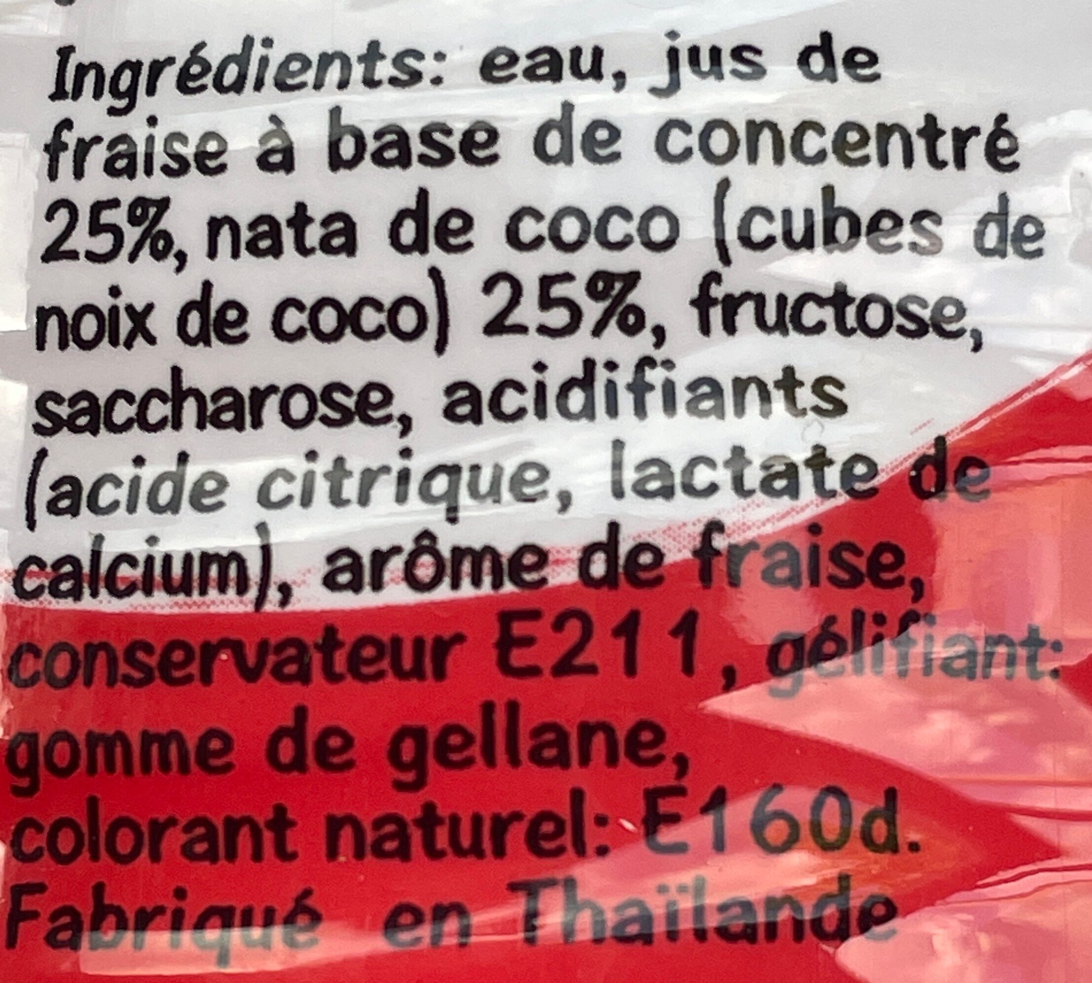 Additives
