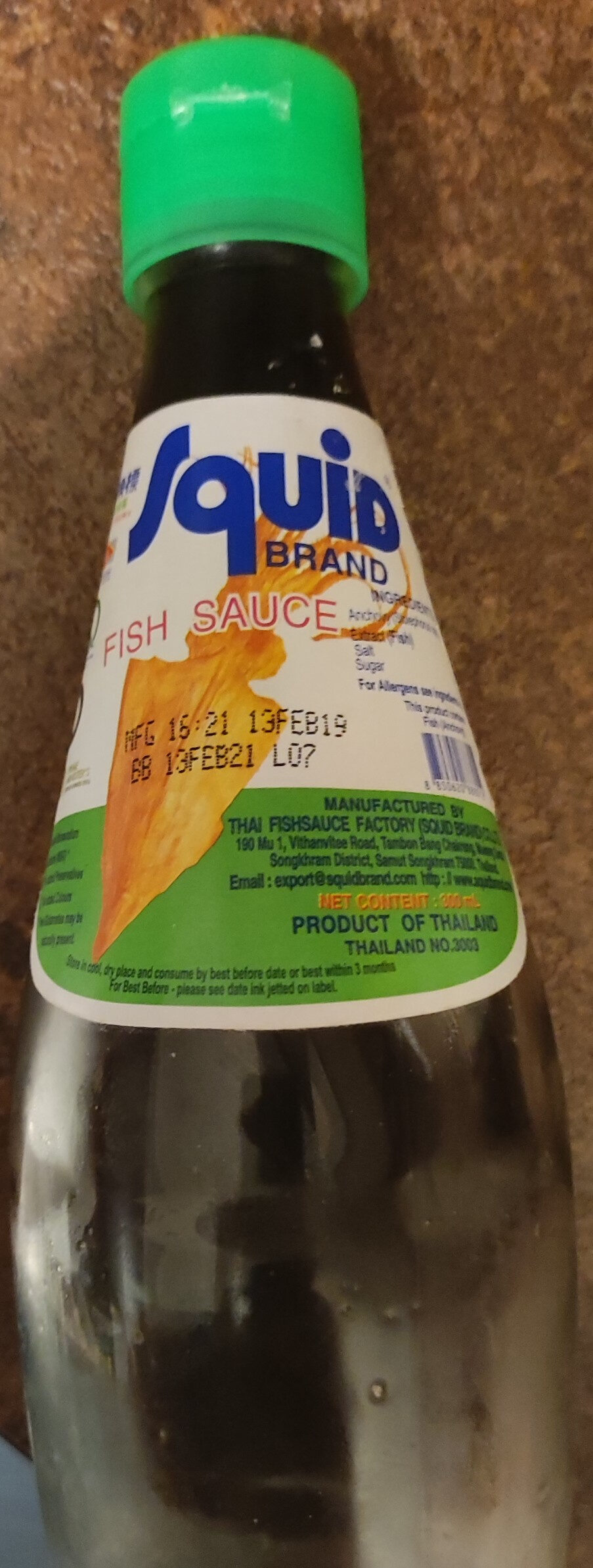 Ingredients