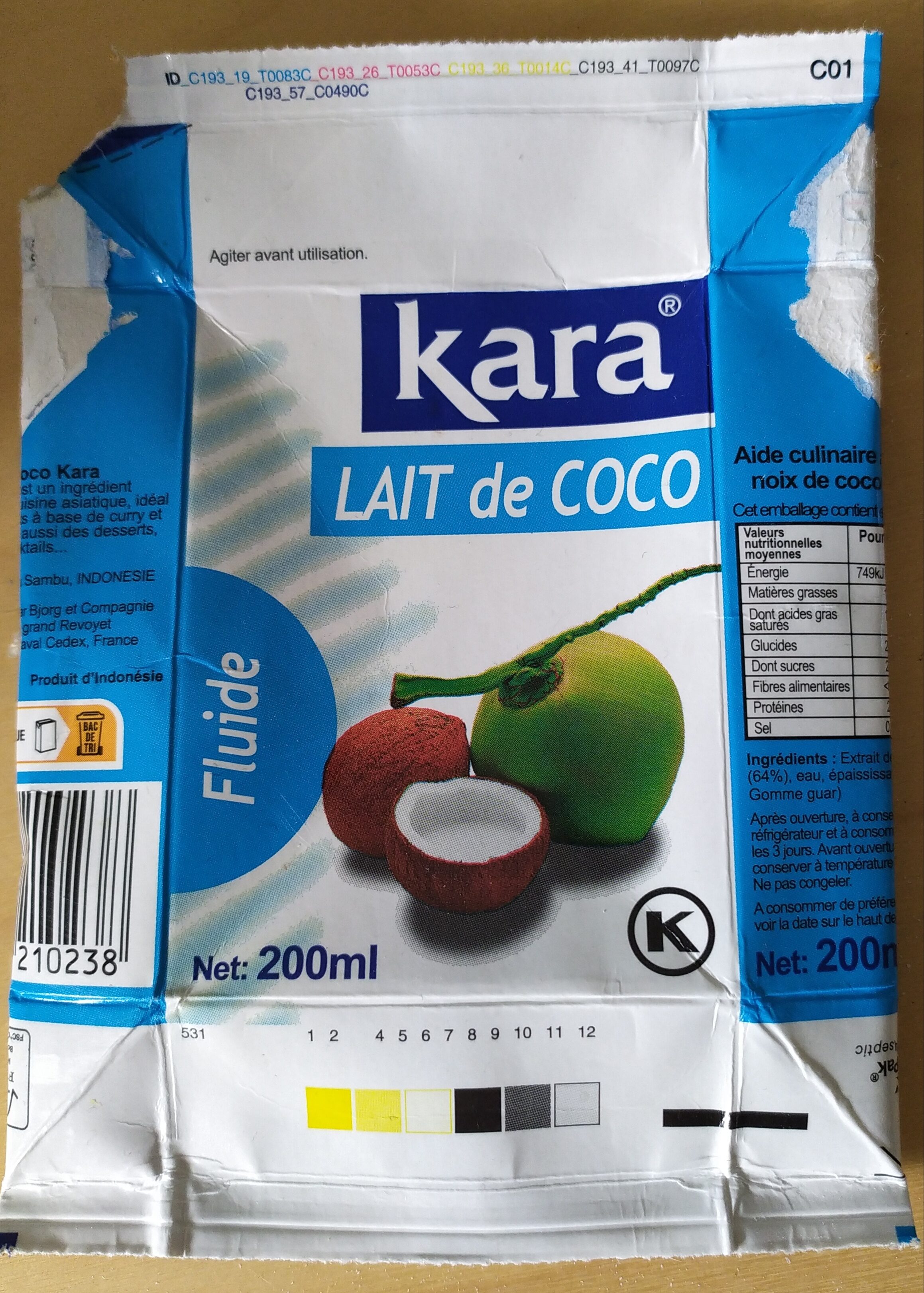 Ingredients