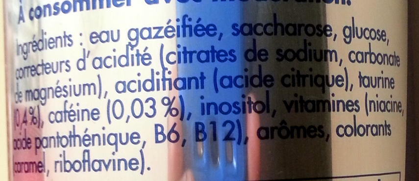 Additives