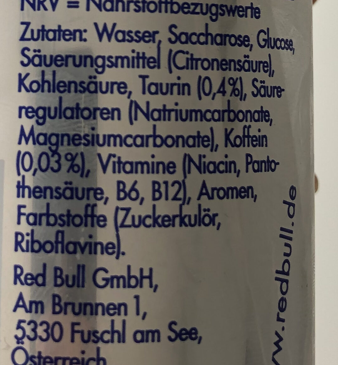 Additives