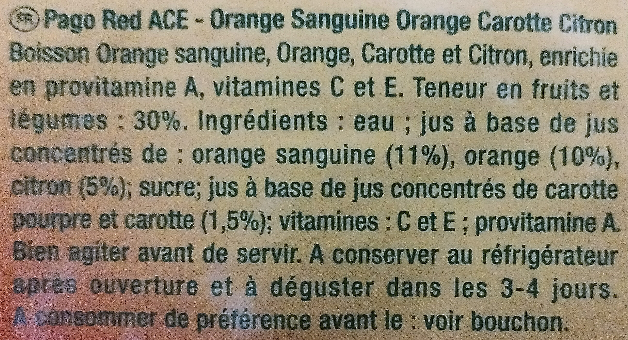 Additives
