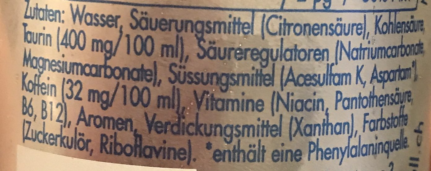 Additives
