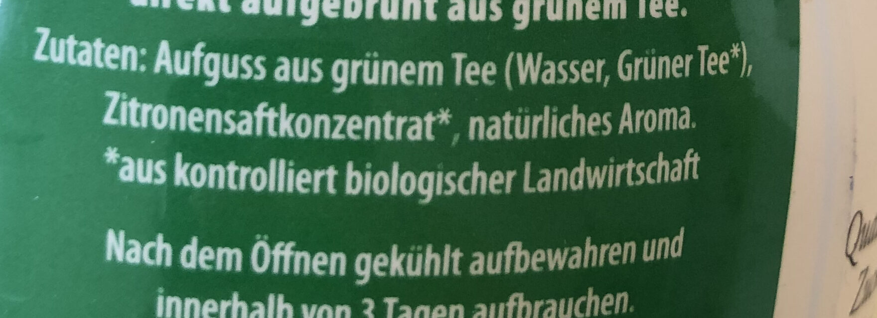 Additives