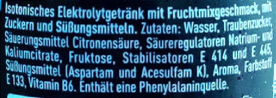 Additives