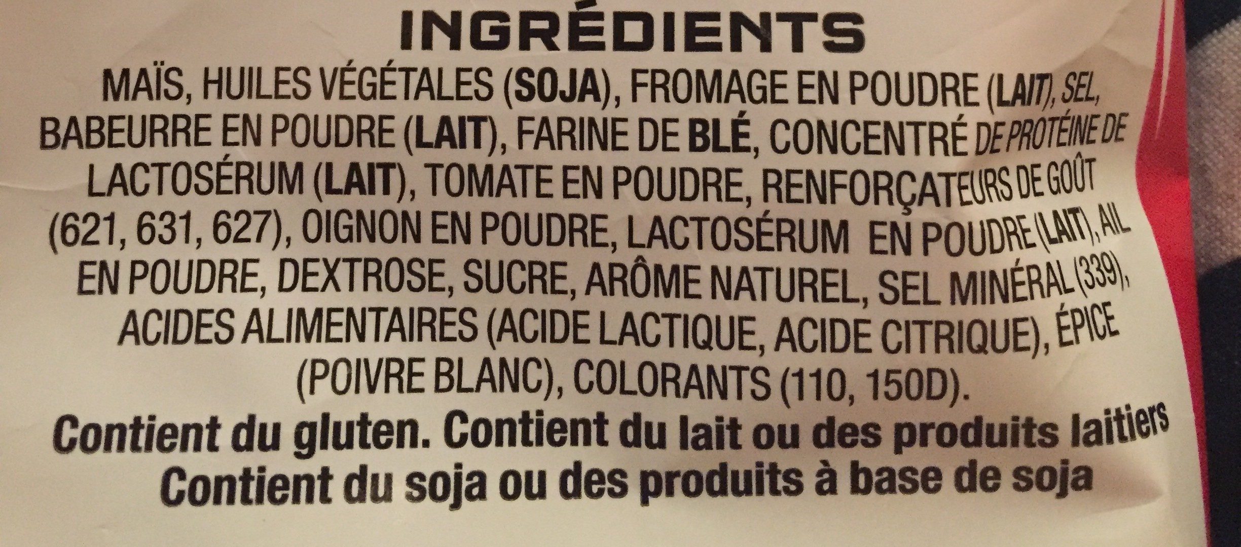 Additives