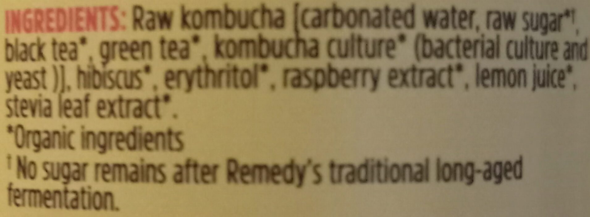 Additives