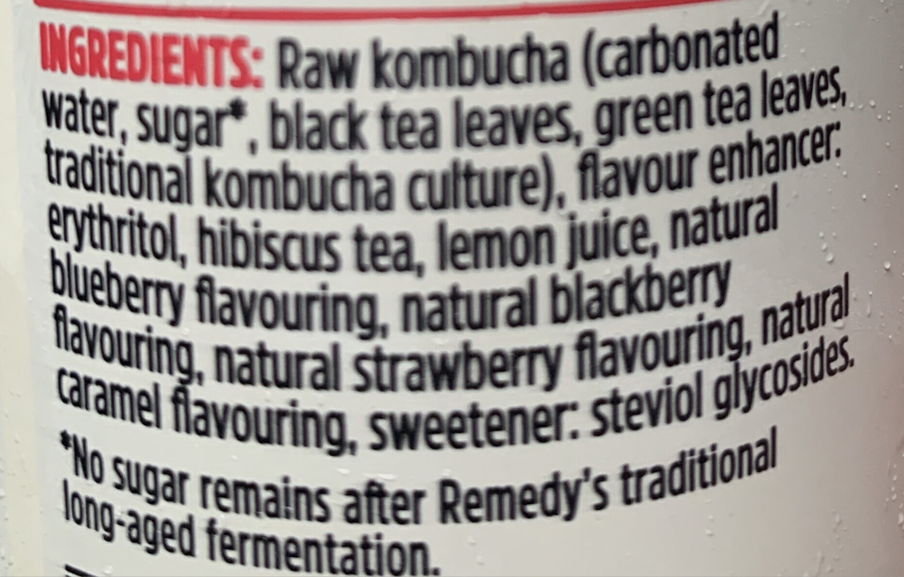 Additives