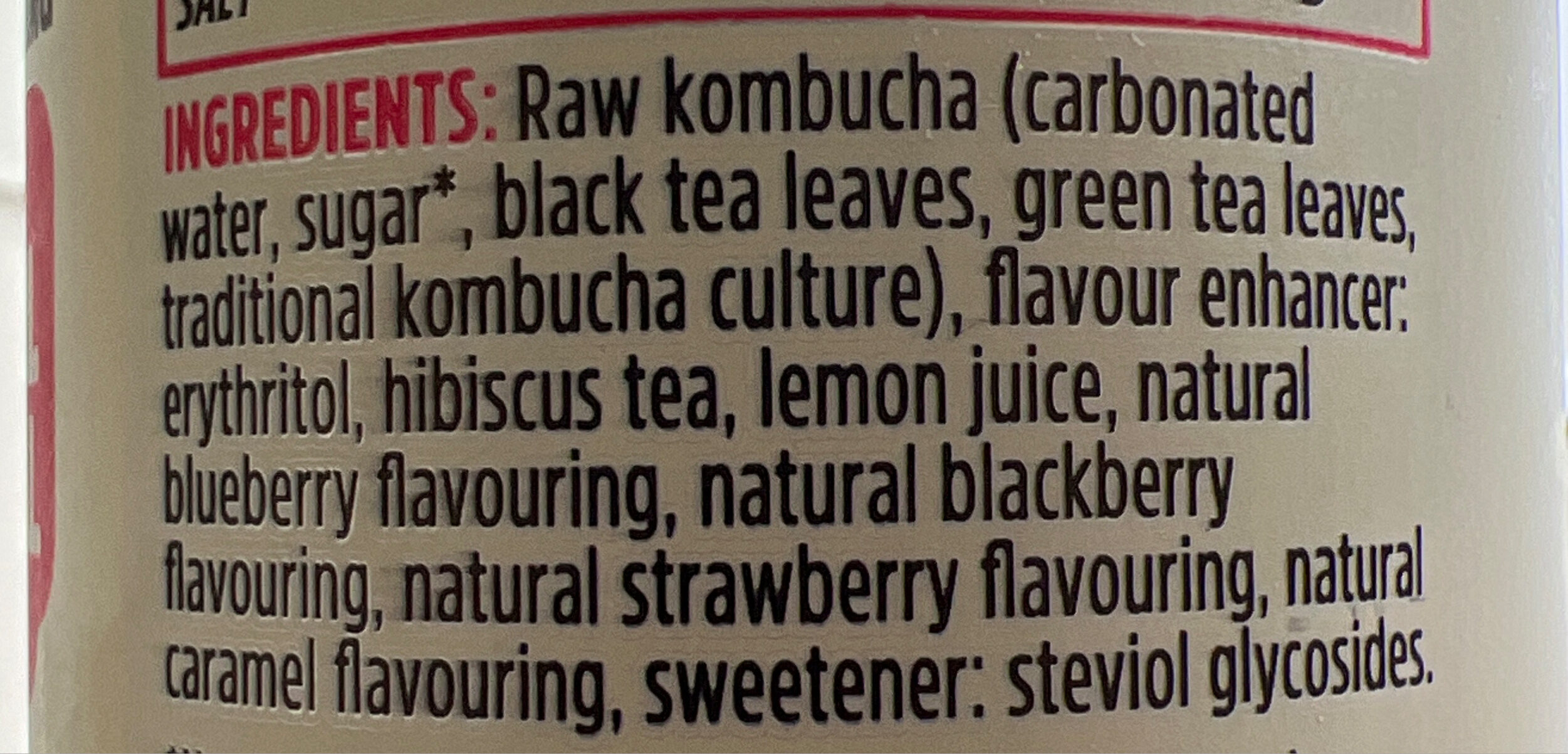Additives